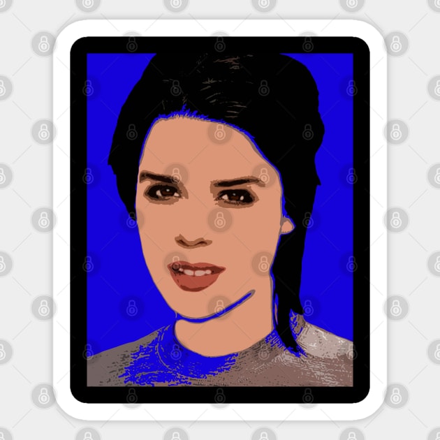 neve campbell Sticker by oryan80